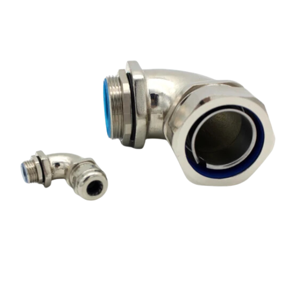 90 ̊ Degree Elbow Metal Cable Gland