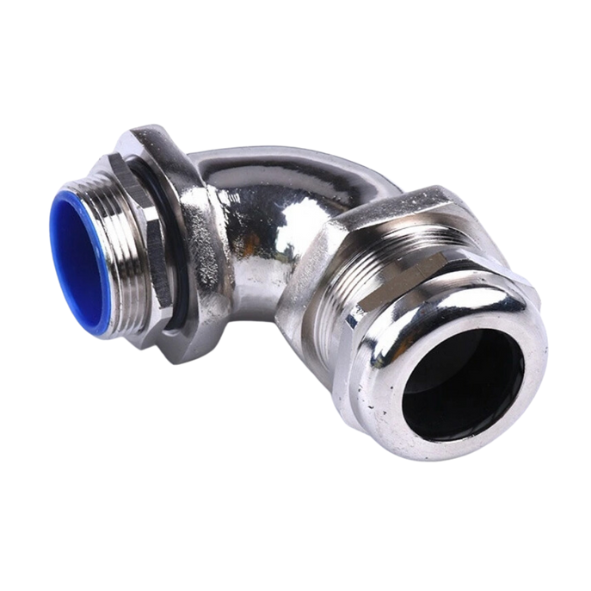 90 ̊ Degree Elbow Metal Cable Gland