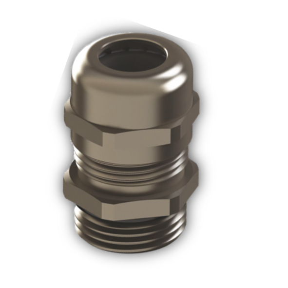 Nickle plated Brass Cable Gland